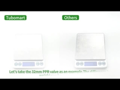 فانوس PPR فلز برنج پوشیده شده فانوس توقف PPR