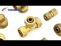 لوازم فشرده سازی پلی اتیلن متقاطع با گواهینامه ISO