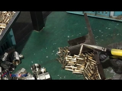 OEM Npt 1/2 اینچ Cw617n شیر گلوله گاز مس برای کوکرها سیستم لوله گاز با Pex Al Pex 16