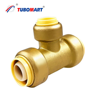 لوازم جانبی ضد خوردگی Pex Push Fittings Push to Connect Pex Push Connectors PN10 PN16