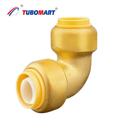 لوله کشی 1/2 Pex Quick Connect Fittings فیتینگ های بدون سرب برنجی
