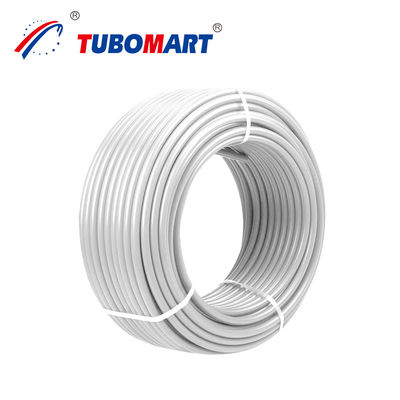 فشار درجه 160 Psi لوله آب Pex مقاومت شیمیایی 1/2 اینچ لوله Pex