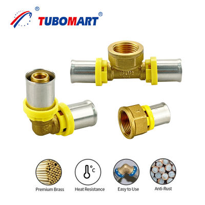 لوازم جانبی مطبوعات PEX 16mm - 32mm PEX Al Pex