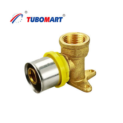 کانکتورهای لوله های پیکس 16mm - 32mm پیکس لوله های فشرده سازی