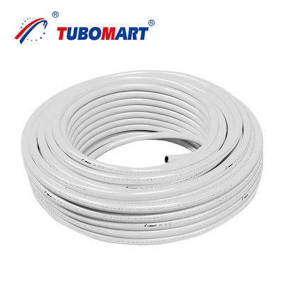 لوله گرمایشی هیدرونیک سفید Pex AL 1/2 اینچ 3/4 اینچ 1 اینچ مقاوم در برابر خوردگی