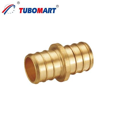 مقاومت در برابر خوردگی Pex لوله Crimp لوازم جانبی 1/2 اینچ لوله کشی Crimp کانکتورهای