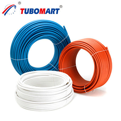 لوله آب مقاوم به یخ 50m 100m 200m برای سیستم گرمایش زیر زمین