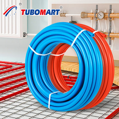 لوله Pex ضد خوردگی عایق 50m 100m 200m در هر رول
