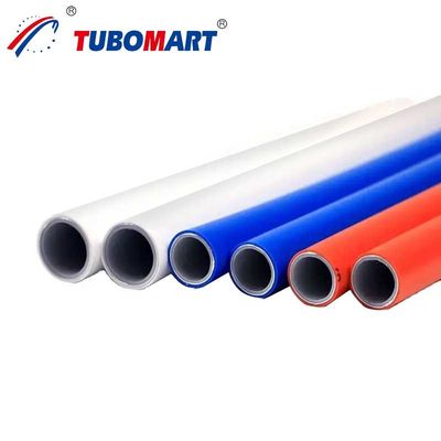 ضخامت 0.19mm - 0.35mm PEX AL لوله مقاوم به UV PEX لوله های آلومینیومی