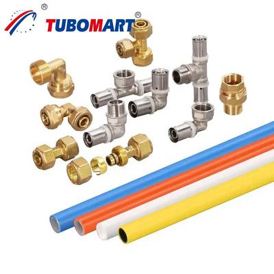 سیستم لوله سازی آلومینیوم پیکس سفارشی شده قطر بیرونی 16mm - 32mm