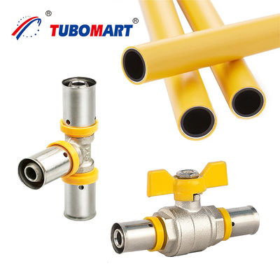 فیتینگ های فشار لوله PEX AL PEX برای سفارشی سازی OEM