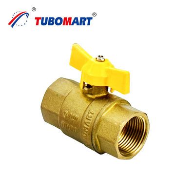 تولید کننده OEM TUBOAMRT کارخانه HPB58-3A دریچه توپ مسی برای سیستم گاز