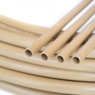 لوله Pex al pex با دمای بالا لوله کامپوزیت پلاستیکی آلومینیومی 16x2.0mm لوله کامپوزیت Pex