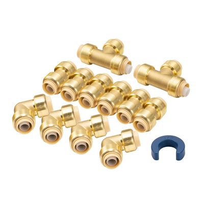 OEM فشار در نصب پیاز اتصال سریع کانکتور فشار در نصب لوله لوله لوله لوله لوله لوله لوله مناسب نیش کوسه