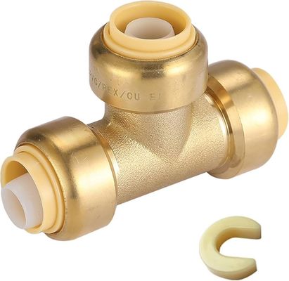 Tubomart OEM مساز سرب آزاد فشار مناسب مناسب گاز کوسه 1/2 اینچ 3/ 4 اینچ لوله مناسب