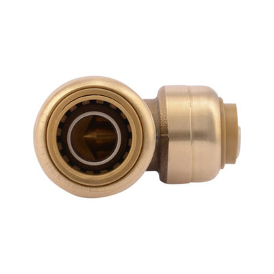 Tubomart SharkBite 1/2 اینچ فشار به اتصال x 3/8 اینچ فشار به اتصال 90 درجه کاهش آرنج برنج لوازم جانبی