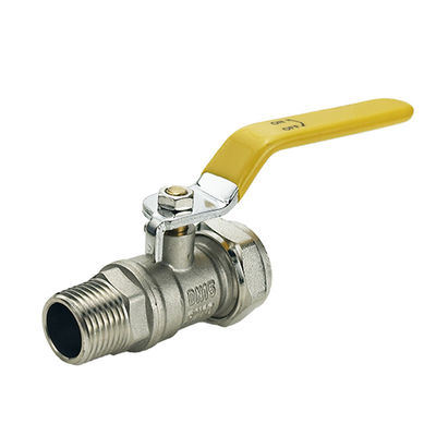 Tubomart OEM 1/4 فلز توپ دریچه دست کار پشتیبانی سفارشی برای سیستم گاز