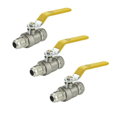 OEM SAI GLOBAL AS4617-2004 گواهینامه فروش گرم دریچه گاز مس برای سیستم گاز
