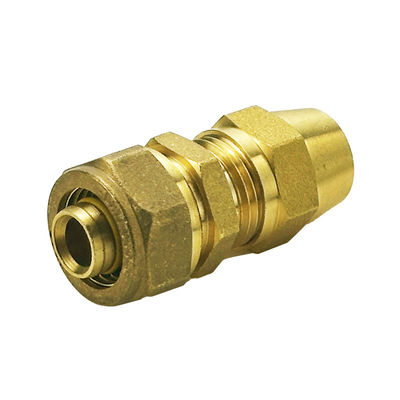 توبومارت OEM گاز برنج پیچ و تاب لوله کشی مواد برنج گاز فشرده سازی