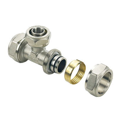 آسان برای نصب Pex Quick Connect Fittings برای سیستم گاز و آب