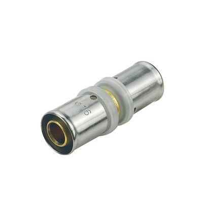 پشتیبانی سفارشی OEM Pex Press Fittings برای لوله Pex Al Pex و لوله Pex رنگ مس طبیعی و سفارشی برای سیستم گرمایش کف