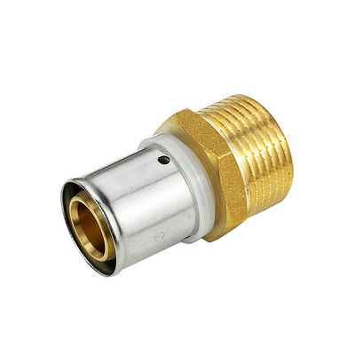 فروش داغ OEM پریس لوله Pex سفارشی شده با رنگ مس طبیعی گواهینامه CE