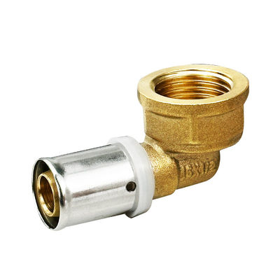 OEM آسان برای نصب Pex Press Fittings با ODM و گواهینامه ISO90001 برای سیستم آب گاز