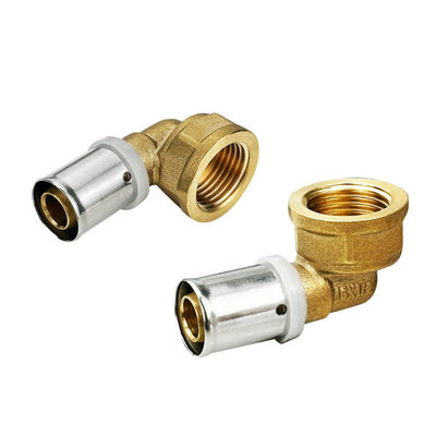 OEM برنج Crimp Press Fittings Fitting Crimping از DR و 58-3 برنج با کیفیت خوب برای آب گاز