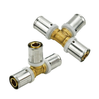 OEM فابریکه لوازم برقی برای لوله Pex MET M پروفایل CSTB AENOR WRAS لوازم لوله چند لایه تایید شده لوازم لوله برقی