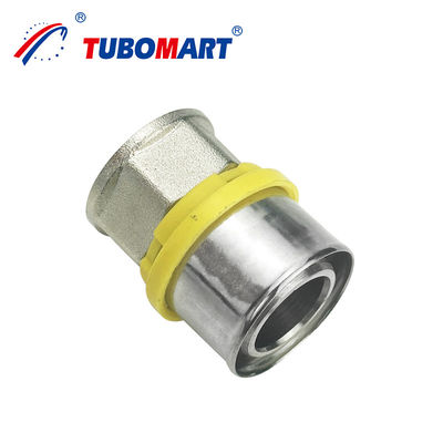 فیتینگ های فشار مس 1/4-4' اندازه برای سیستم گاز طبیعی TH نوع برای سیستم گاز