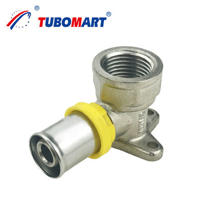Pex Al Pex Press Fittings TH نوع ODM سفارشی سازی با گواهینامه ISO9001 2015 برای گاز