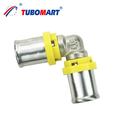 Tubomart OEM آب نشان لوله گاز تی ایچ نوع 16mm 20mm 32mm گاز مطبوعاتی