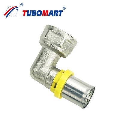 تخصیص شده TH نوع press press Fitting Straight Union Equal Reduced Tee Elbow Pipe Press PEX Fittings گواهینامه های ISO CE