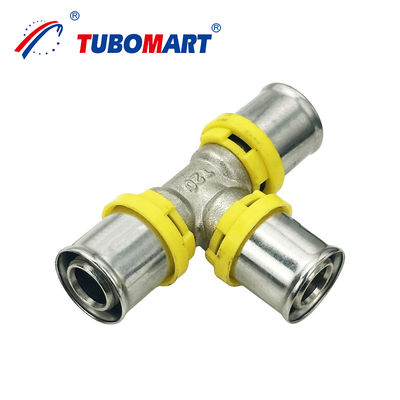 لوله کشی گازی لوله های جوشکاری برنج Butt Weld TH نوع 20mm 32mm 40mm