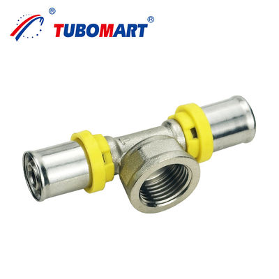 Tubomart OEM PEX AL PEX لوله های گاز لوله های چند لایه ای لوله های TH سبک لوله های فشار برنج برای سیستم گاز