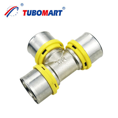 توب مارت عمده فروشی TH Style PEX AL PEX Press Fitting Elbow Tee Coupling Press Fitting