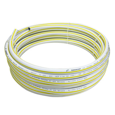 لوله گاز PEX-AL-PEX جوشکاری همپوشانی لوله آلومینیومی پلاستیکی برای سیستم گاز و آب ISO17484 چند لایه