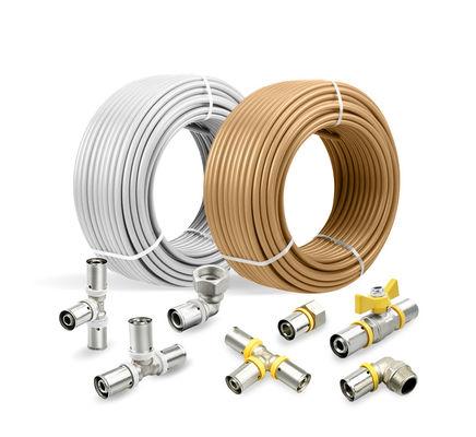 فروش داغ Tubomart  سیستم لوله کشی و گاز لوله کامپوزیت پلاستیکی لوله کشی لوله آب لوله Pex Al Pex انعطاف پذیر