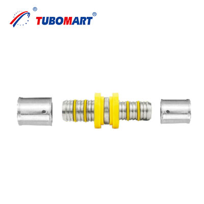 عمده فروشی مواد لوله کشی صدور گواهینامه ایزو مس PEX لوله لوازم جانبی کمر برابر تی اتصال گاز PEX لوله