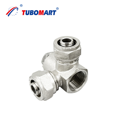 لوازم جانبی سفارشی Pex AL Pex Quick Connect برای نصبات لوله کشی پایدار ISO 9001/9002 گواهینامه