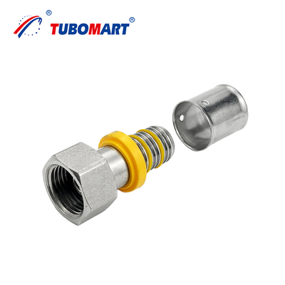 تولید کننده OEM PEX Al PEX Fittings سیستم لوله گاز 16-32mm Press Press Press Fittings