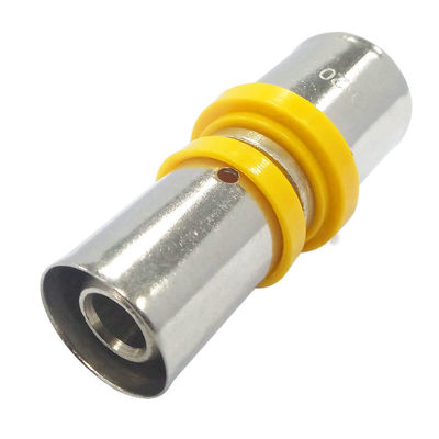 لوله پرس برنجی Pex Al Pex با پشتیبانی سفارشی، اتصال پرس CW614N برای سیستم گاز و آب