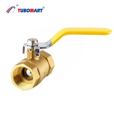 شیر توپی گاز برنجی با قیمت کارخانه 1/2 اینچ DN 20، شیر توپی 16 میلی متری PE AL PE PEX AL PEX، شیر توپی لوله گاز