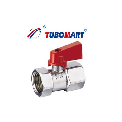 کنترل هوا گاز آب روغن دمای طبیعی راهنمای عمومی شیر منی توپ فلز شیر گلوله گاز چین BSP / NPT