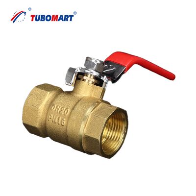 سفارشی TUBOMART OEM فلز بال والف قدرت دستی 16-32mm لوله های Pex Al Pex برای آب و گاز