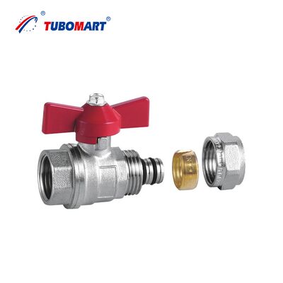 OEM/ODM Manufacturer for Brass Ball Valve with Butterfly Handle for PE(X) AL PE(X) Pipe with Long Service Life and AS4617