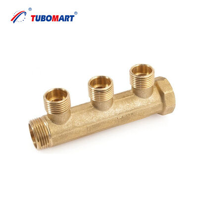 کارخانه مس HPB58-3A تضمین تجارت فوق العاده کیفیت کامل اندازه مس توزیع آب مانفولد بدون شیر