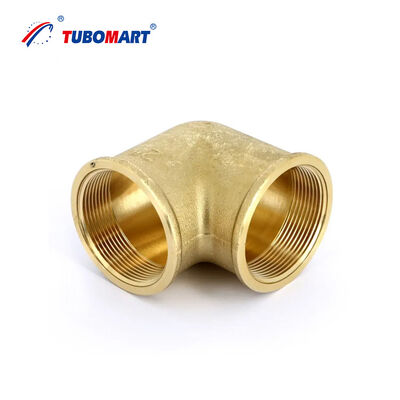 TUBOMART قیمت عمده فروشی OEM اتصالات پیچی برنجی اتصال مستقیم نر به لوله‌های مسی راهکارهای لوله‌کشی آب