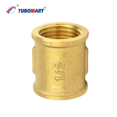 TUBOMART OEM کنترل کیفیت دقیق اتصالات لوله مسی زن زانویی پیچ و مهره ای روکش دیوار سیستم لوله کشی آب