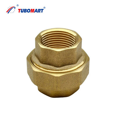 TUBOMART OEM قیمت عمده فروشی زنانه راست چرخدار اتحادیه فلز لوازم جانبی برای سیستم لوله کشی آب